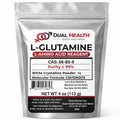Dual Health L-Glutamine Pure Powder 5000mg - 4 oz