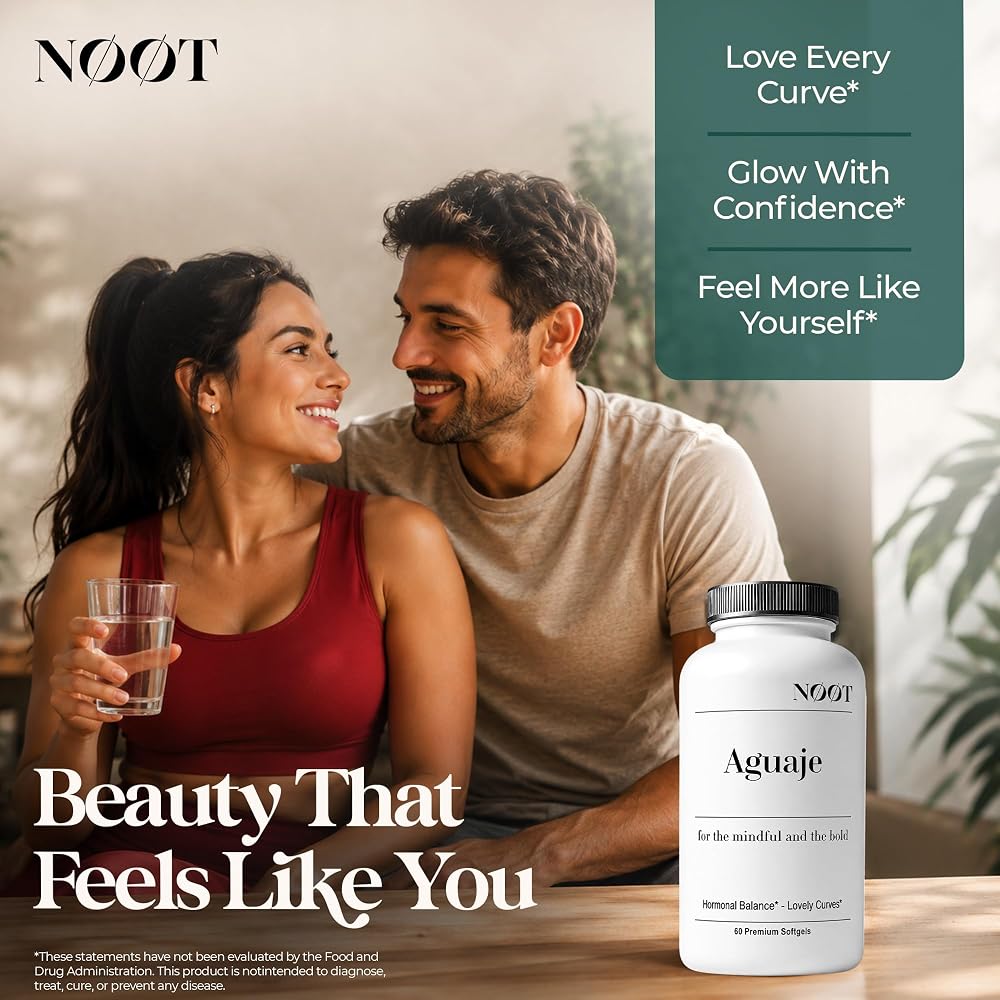 NØØT Aguaje Oil Softgel 1000 mg for Women - 60 Softgels - image 4