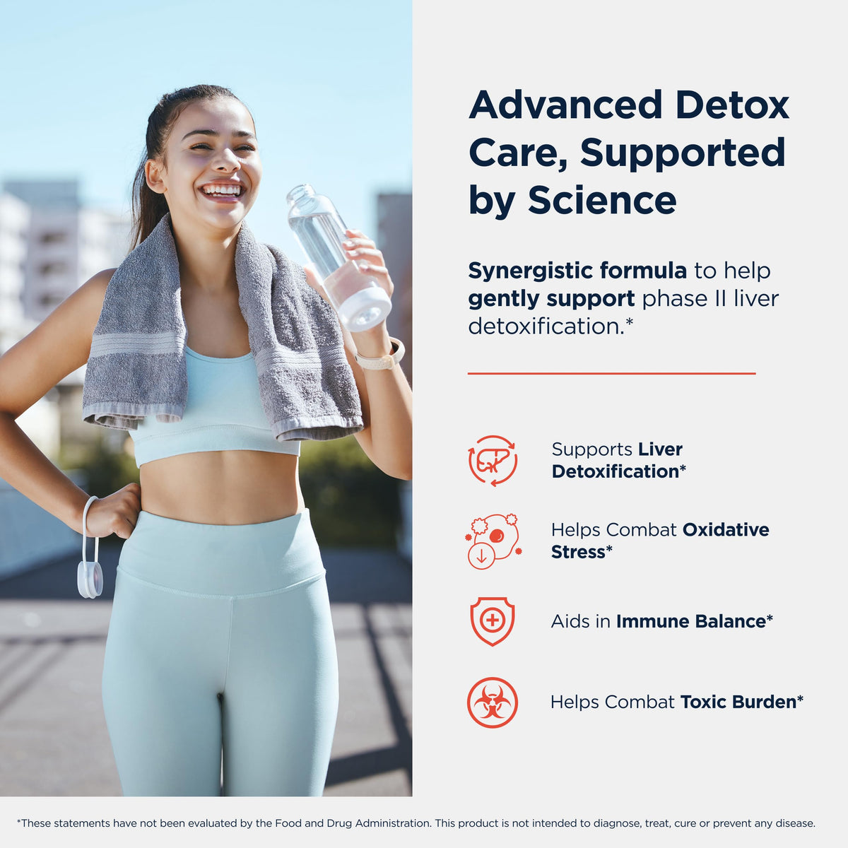 Designs for Health Amino-D-Tox Liver Support - 180 Capsules - image 3