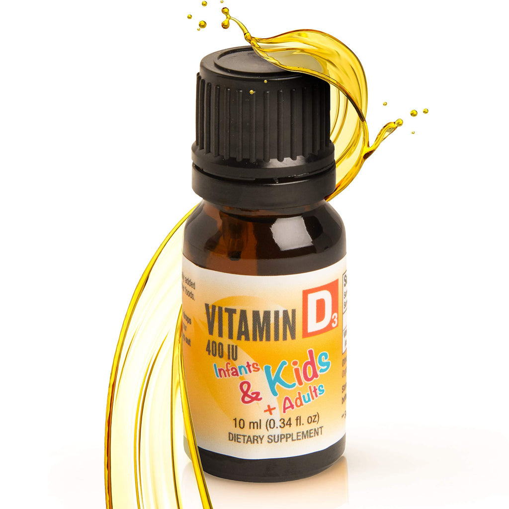 GreenPeach Organic Baby & Infant Vitamin d Drops - Vegetarian