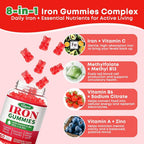 Sijigood Iron Gummies