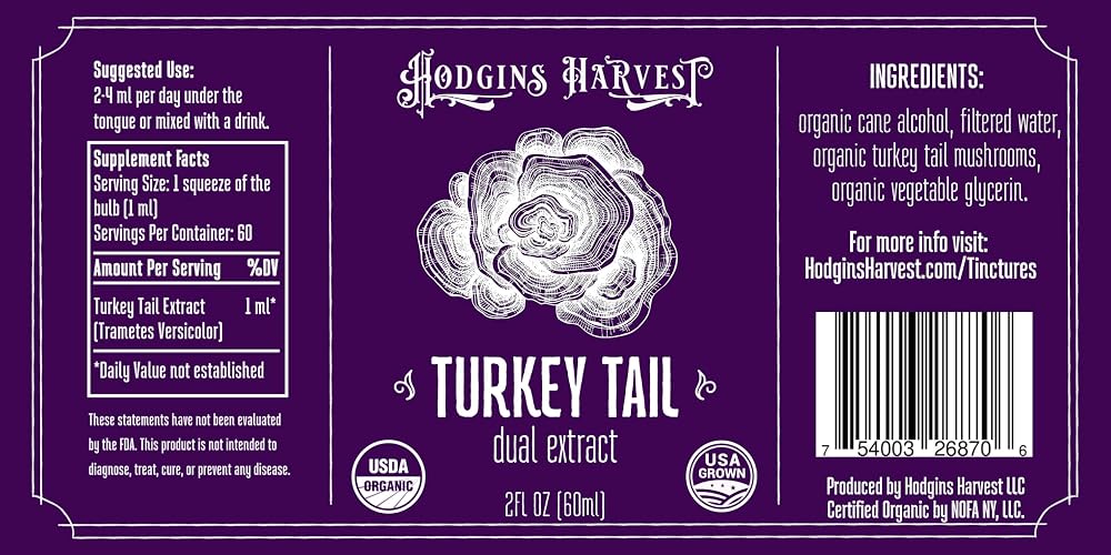 Hodgins Harvest Organic Tincture