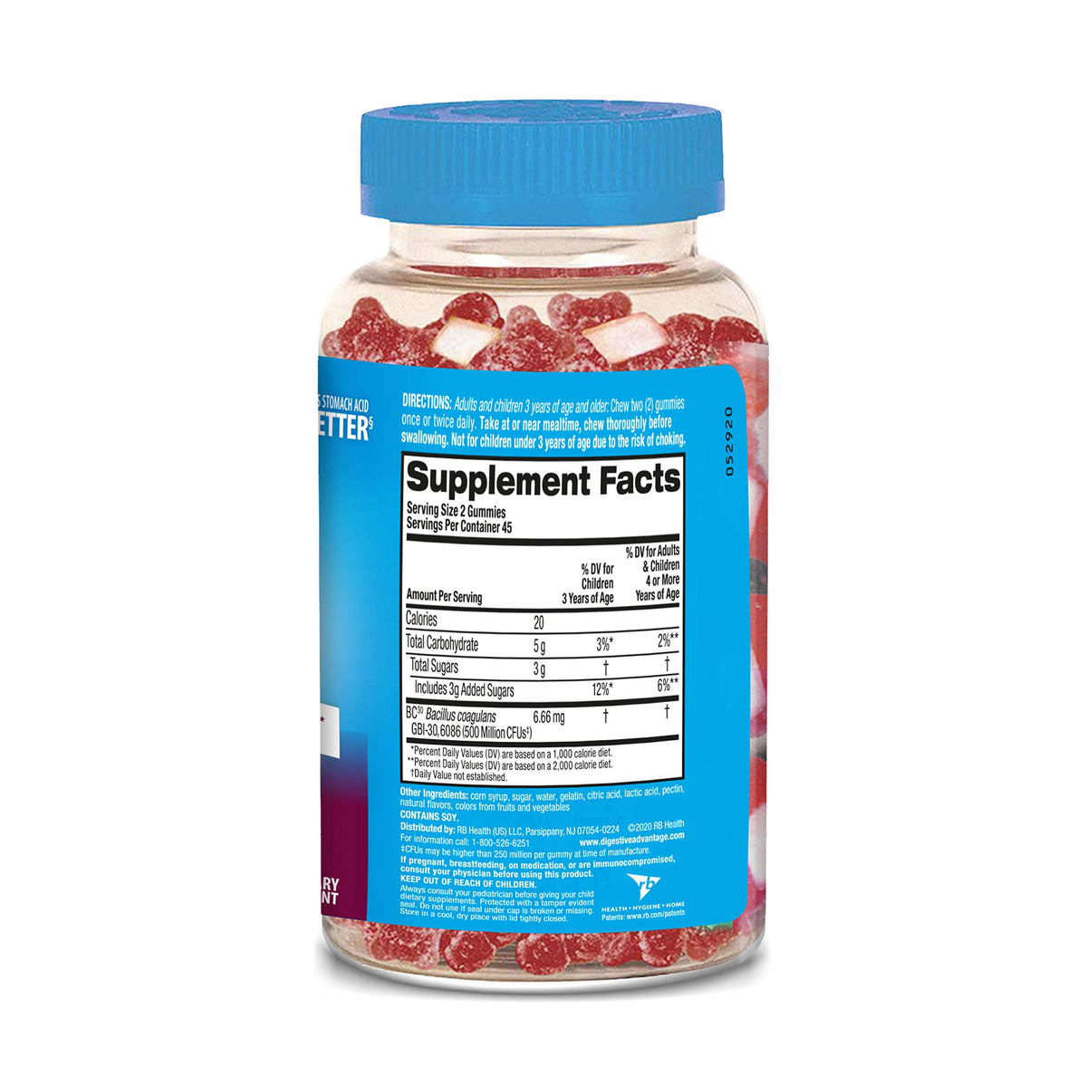 Digestive Advantage Probiotic Gummies for Digestive Health - 90 Count - image 14