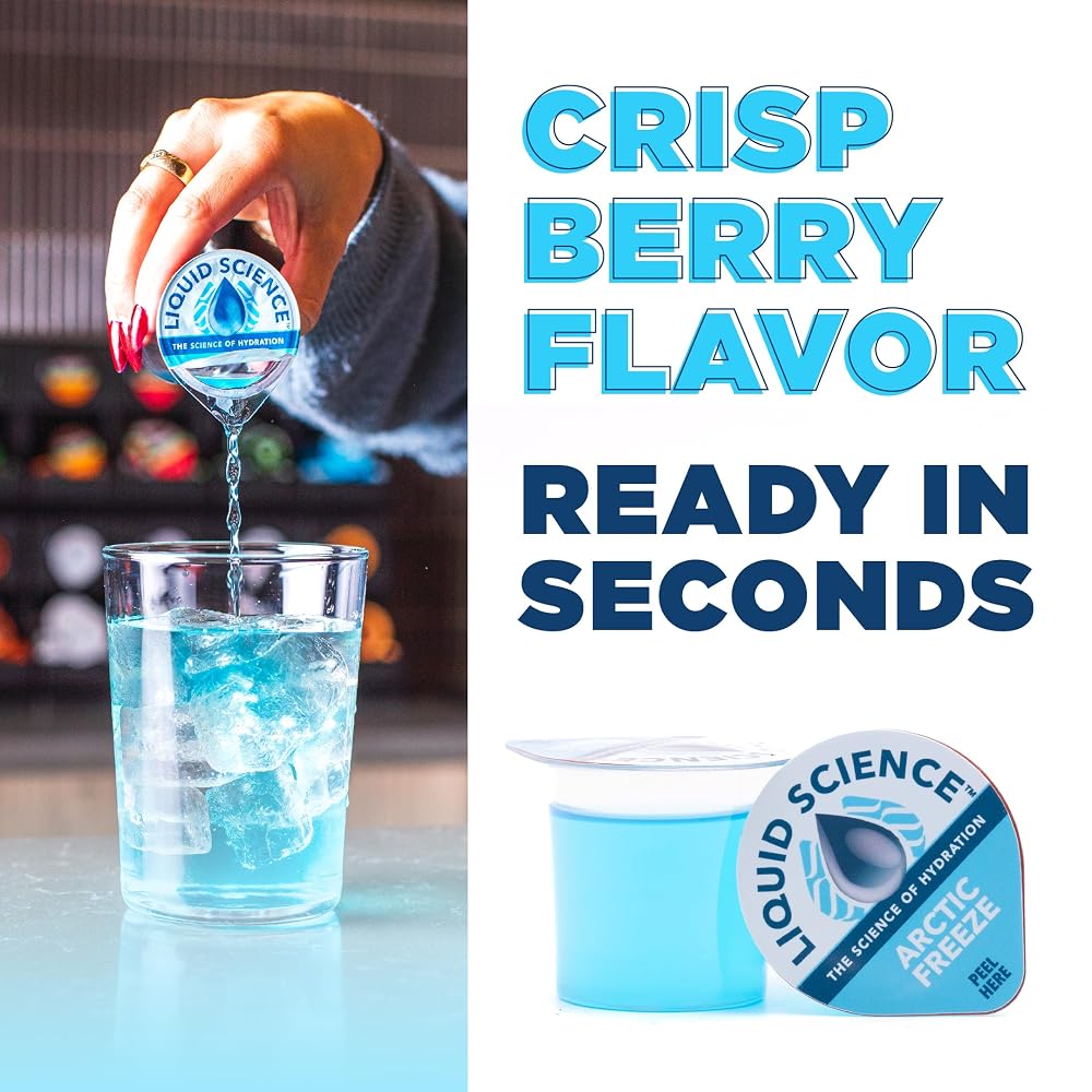 Java House Liquid Science Arctic Freeze Hydration Electrolyte Drink