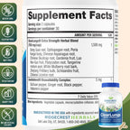 RidgeCrest Herbals ClearLungs Extra Strength