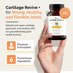 UpWellness Cartilage Revive + Joint Support Supplement for Men
