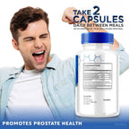 NutraRize Prosta Clear All Natural Prostate Support - 180 Capsules - image 6