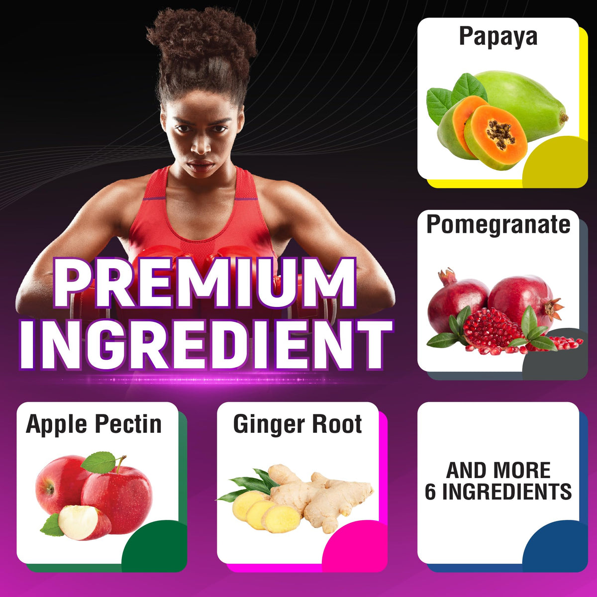CIVIMUNA Papaya Capsules Herbal Supplement - 90 Capsules - image 4