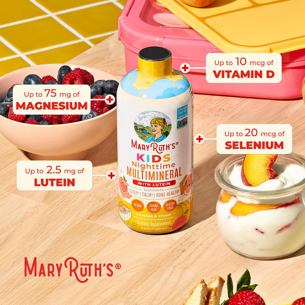 MaryRuth's Kids Liquid Nighttime Multimineral - 15.22 Fl Oz - image 6