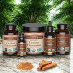 Organic Ceylon Cinnamon Capsules, USDA Certified Supplement - image 9