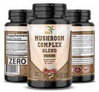 SMSHEALTHPRODUCTS.com Mushroom Supplement Brain Support - 60 Vegetarian Capsules - image 4