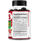 Ez-Focus Lion's Mane Mushroom Gummies for Focus & Memory - 60 Gummies - image 3