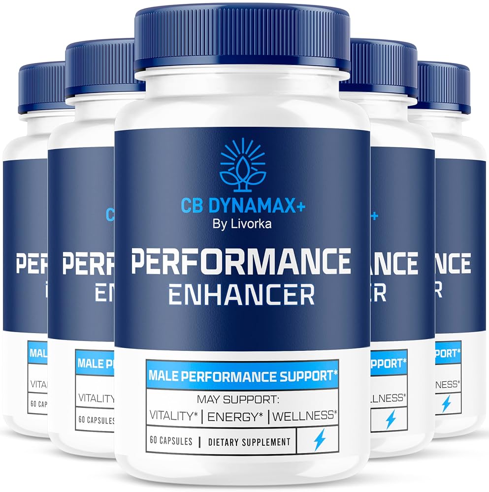 LIVORKA CB Dynamax Advanced Formula - 300 Capsules