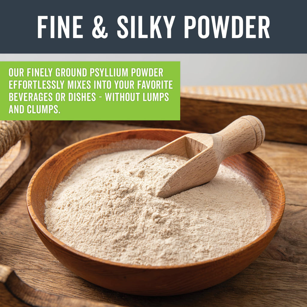 Viva Naturals Organic Psyllium Husk Powder - 24 oz - image 5