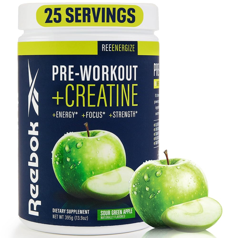 Reebok REEenergize Pre Workout Powder