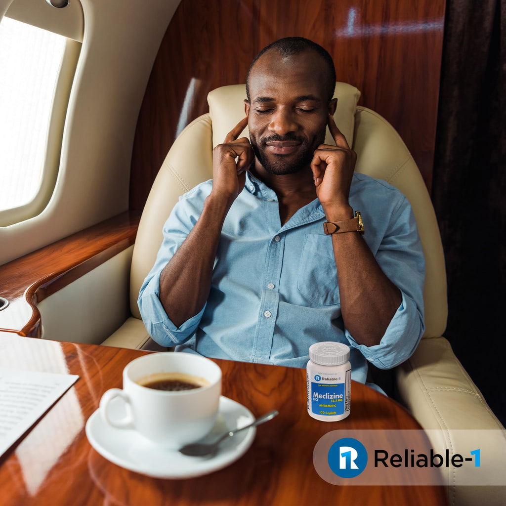 Reliable-1 Laboratories Meclizine HCL - Prevent Nausea