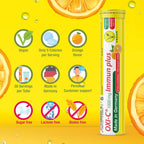 T&D Oxi C 1000 mg Vitamin C - 140 Effervescent Tablets - image 5