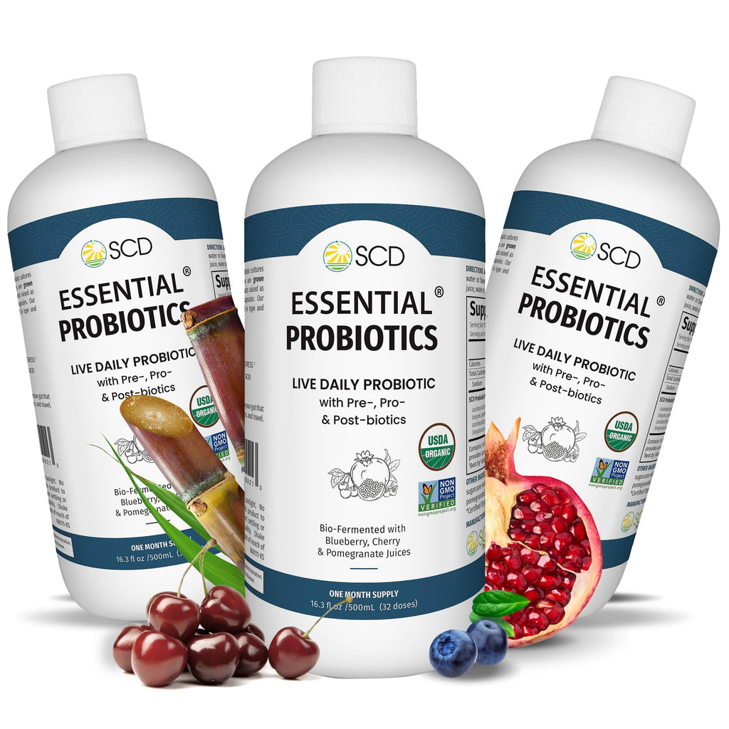 SCD Probiotics Essential Probiotics