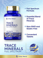 Carlyle Trace Minerals Full Spectrum - 200 Tablets - image 4