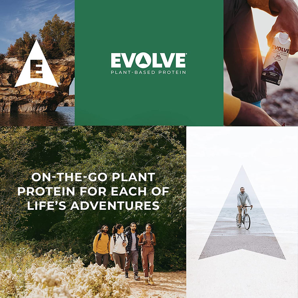 Evolve Plant Based Protein Shake 11 Fl Oz