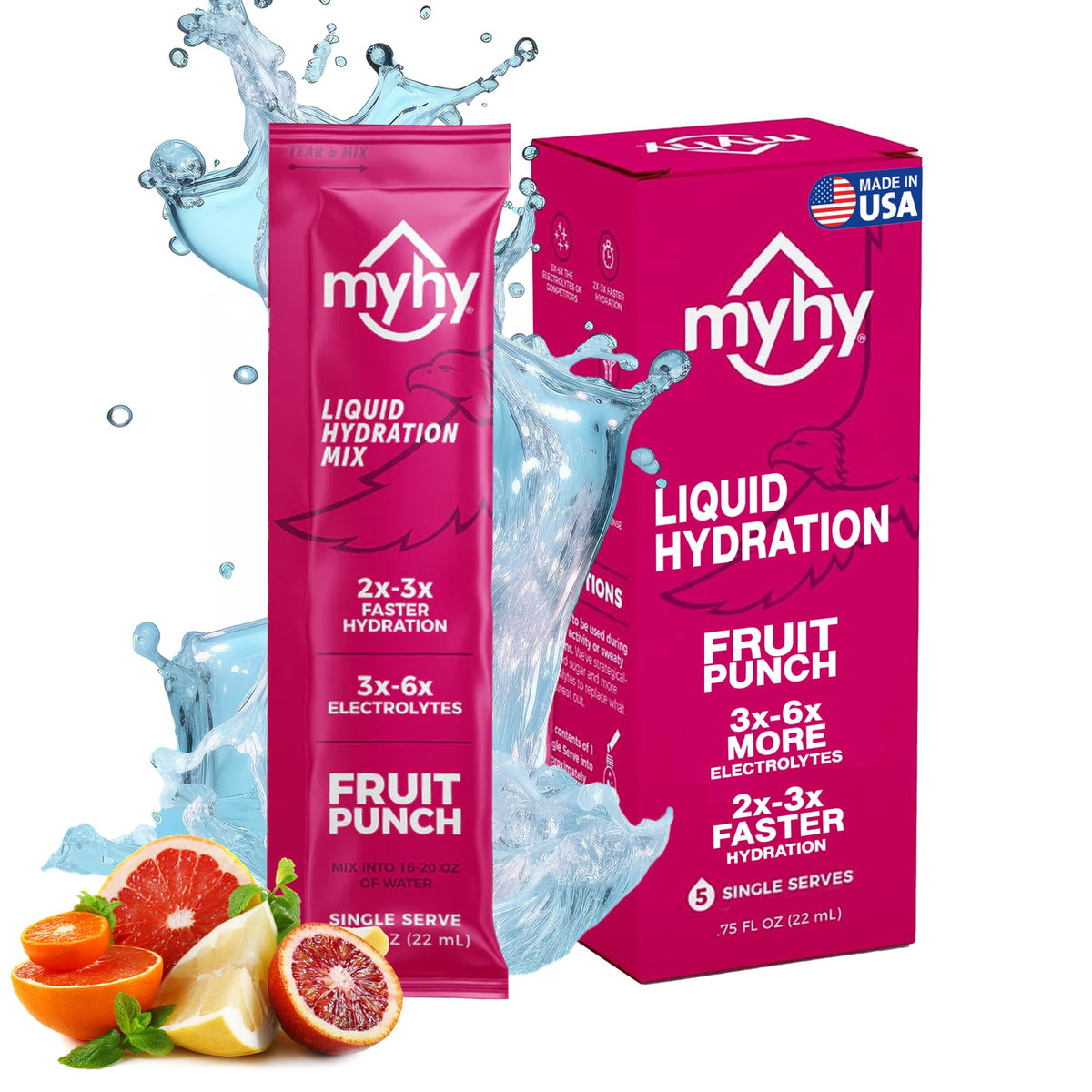 MyHy Liquid Hydration Mix