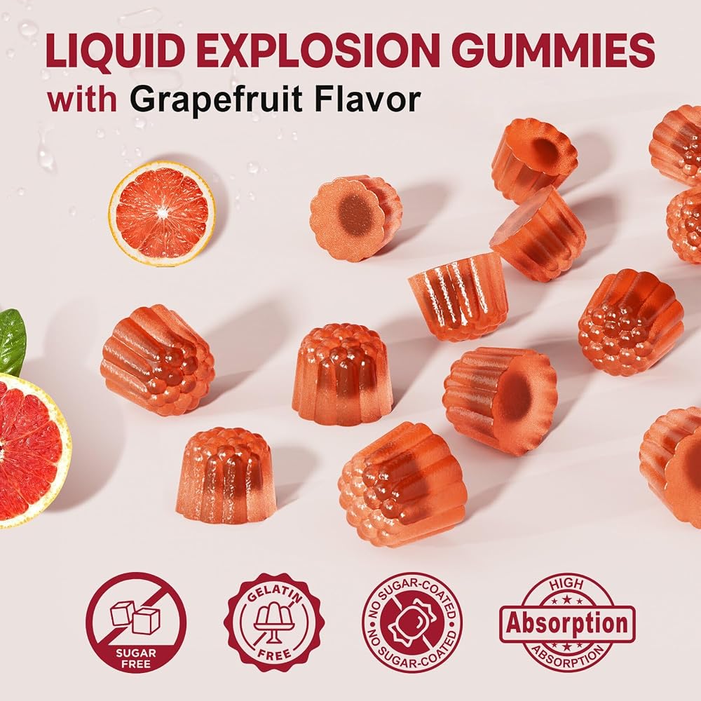 NEVISS Maca Root Filled Gummies 2000mg