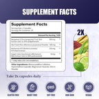 NATION HEALTH MD CL Switch Citrus Bergamot Supplement - 60 Capsules - image 2