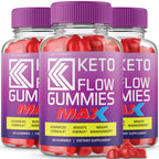 IDEAL PERFORMANCE Keto Flow ACV Gummies Max Strength - 180 Gummies