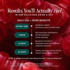 Bio.me GLP-1 Support Powder Raspberry - 24 Servings - image 3