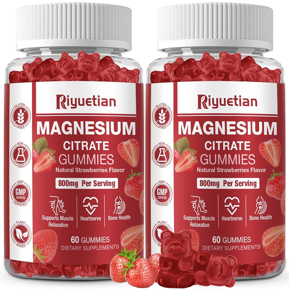 Riyuetian Magnesium Gummies