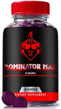 NutraRize Dominator Max Gummies for Men Muscle Support - 60 Gummies