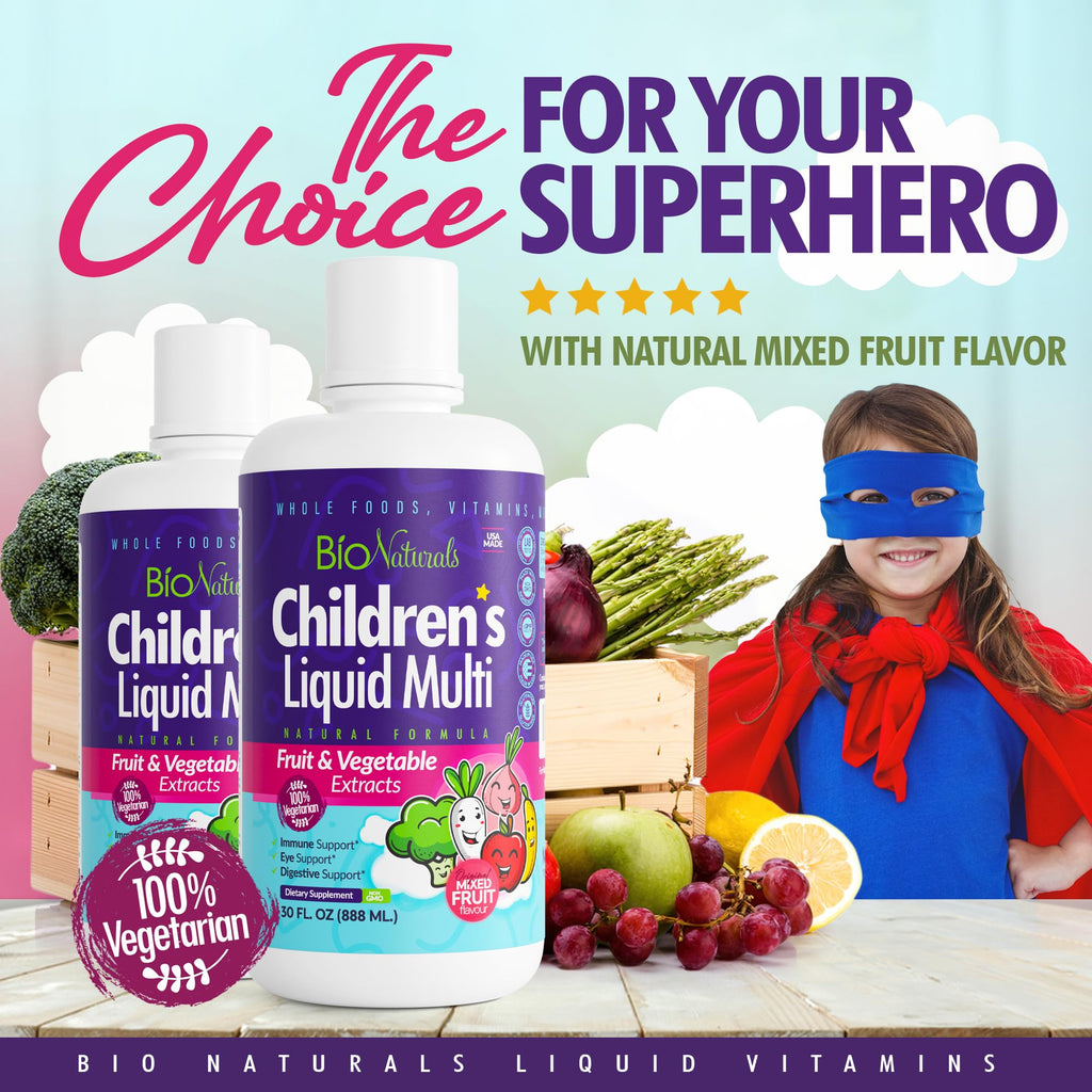 Bio Naturals Children's Liquid Multivitamin & Immune Booster - 30 oz - image 5