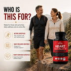 HerbaMe Heart Health Supplement for Circulation Support - 120 Capsules - image 4