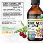 BIO KRAUTER 7-in-1 Uric Acid Support Tincture - 4 Fl Oz - image 3
