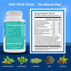 TRUTHENTICS Bye-Bye Stress Support Supplement for Women - 60 Capsules - image 2