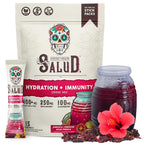 Taste Salud Salud 2-in-1 Hydration and Immunity Electrolytes Powder