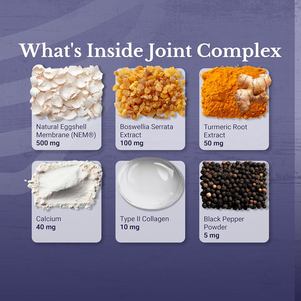 NATION HEALTH MD Joint Complex - 60 Capsules - image 3