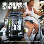 NutraBio Super Carb - Complex Carbohydrate Supplement Powder