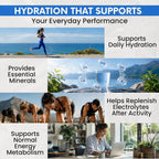Nutri11 NUTRIMINERALS Hydration Electrolyte Powder
