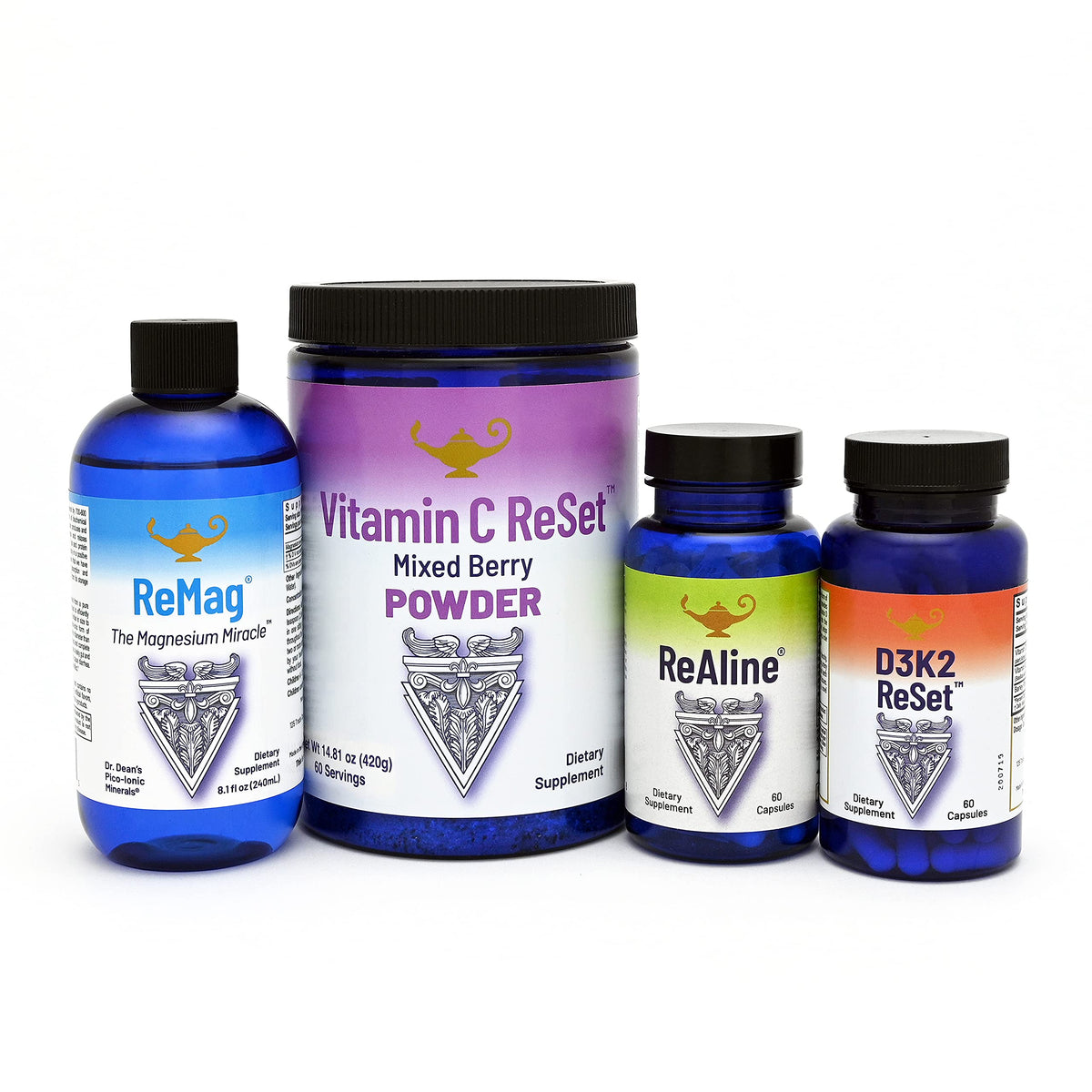 RnA ReSet Longevity Bundle Vitamin & Mineral Supplement - 4 Count
