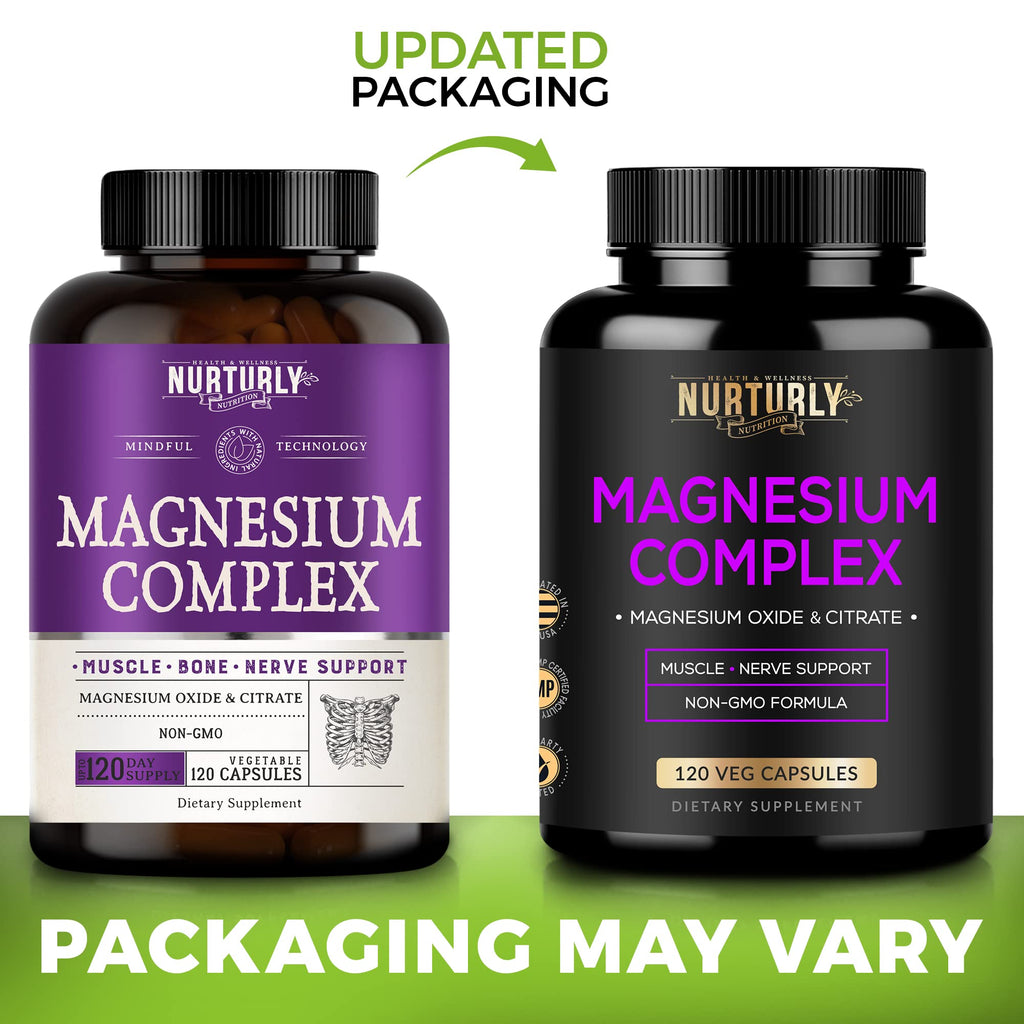 NURTURLY Magnesium Complex