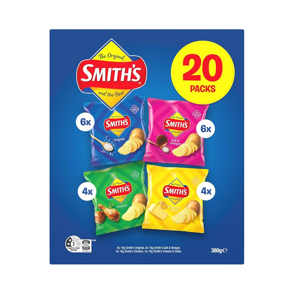 Smiths Crinkle Variety 20 Pack - 380g - image 3