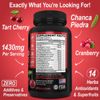 DR. BO Uric Acid Cleanse Support Supplement - 60 Capsules - image 4