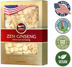 Zen Ginseng American Wisconsin Ginseng Slices - 8 Oz - image 9