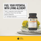 Living Alchemy Fermented Rhodiola Rosea - 60 Capsules - image 9