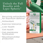 LivOn Laboratories Lypo-Spheric R-Alpha Lipoic Acid - 60 Packets - image 3