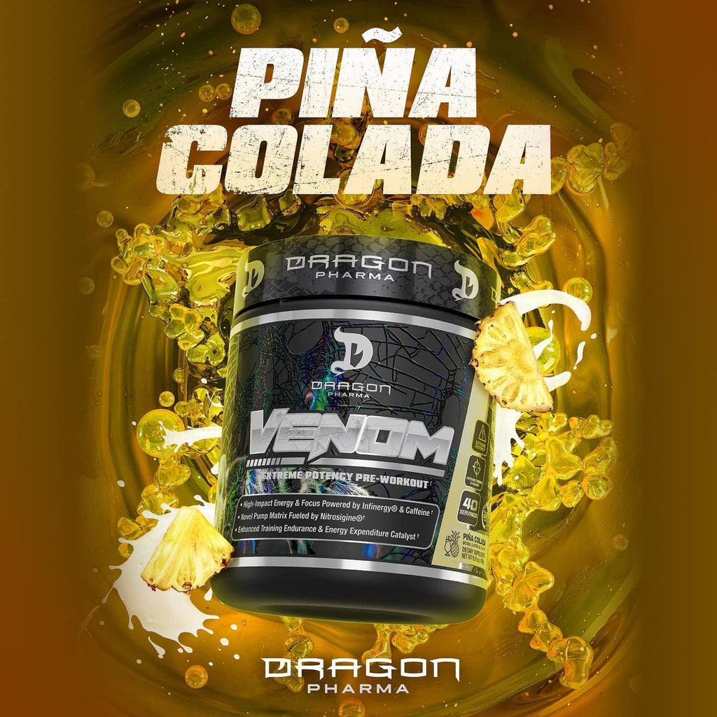 DRAGON PHARMA Venom Extreme Potency Pre-Workout