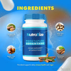 NutraRize Prostapure Capsules All-Natural Prostate Supplement - 120 Capsules - image 5
