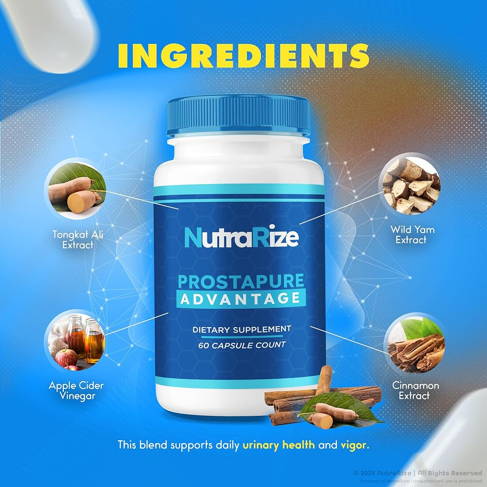 NutraRize Prostapure Capsules All-Natural Prostate Supplement - 120 Capsules - image 5