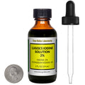 Eisen-Golden Laboratories Lugol's Iodine/Amber Glass Bottle/Free